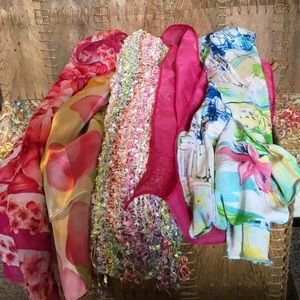 Collection of Summer Scarfs